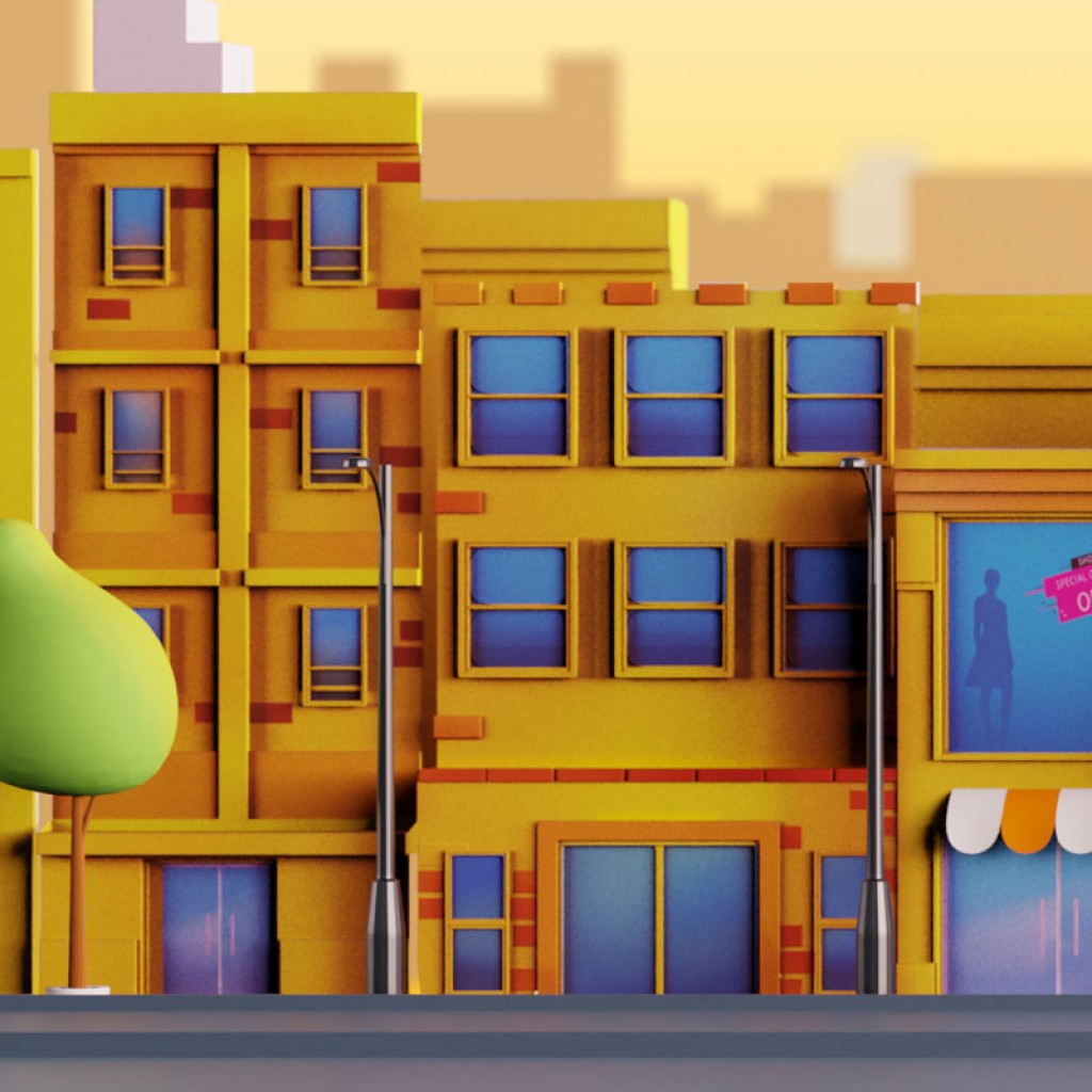 Cartoon city preview image 8