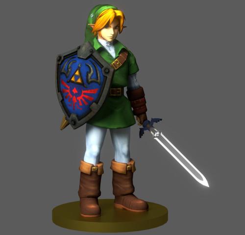 Link: Ocarina of Time preview image