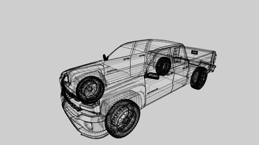 Chevrolet Pickup Truck preview image 2