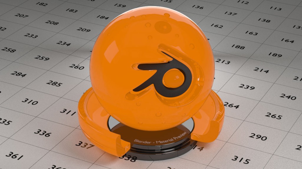 Molten Glass Shader preview image 2