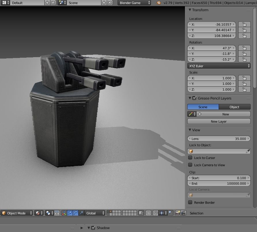 Laser Gun Tower preview image 3