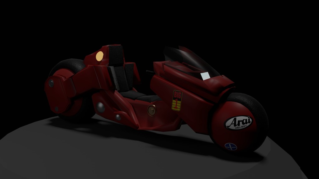Akira motorcycle preview image 2