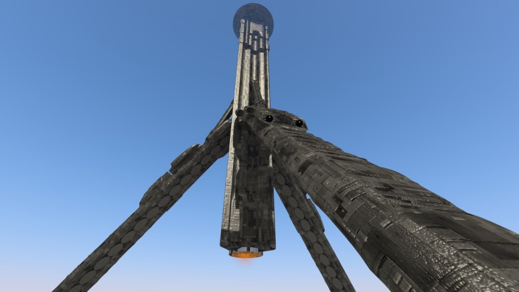 The heavy cruiser "The Invincible".  preview image 4