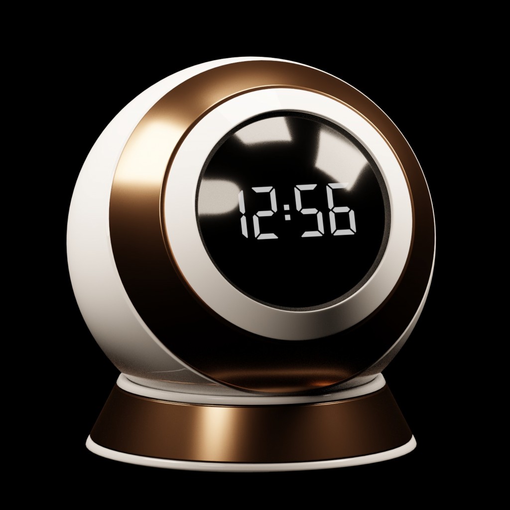 Procedual Digital Clock Face preview image 1