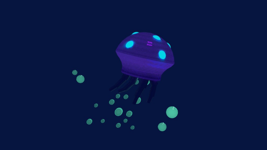 Jellathian (Underwater Original Scene) preview image 2