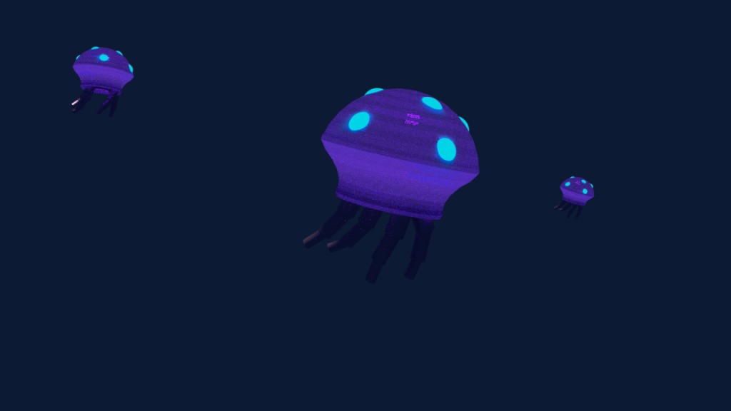 Jellathian (Underwater Original Scene) preview image 3