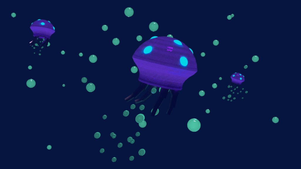 Jellathian (Underwater Original Scene) preview image 4