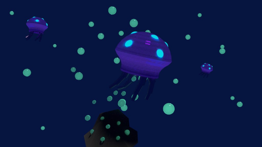 Jellathian (Underwater Original Scene) preview image 6