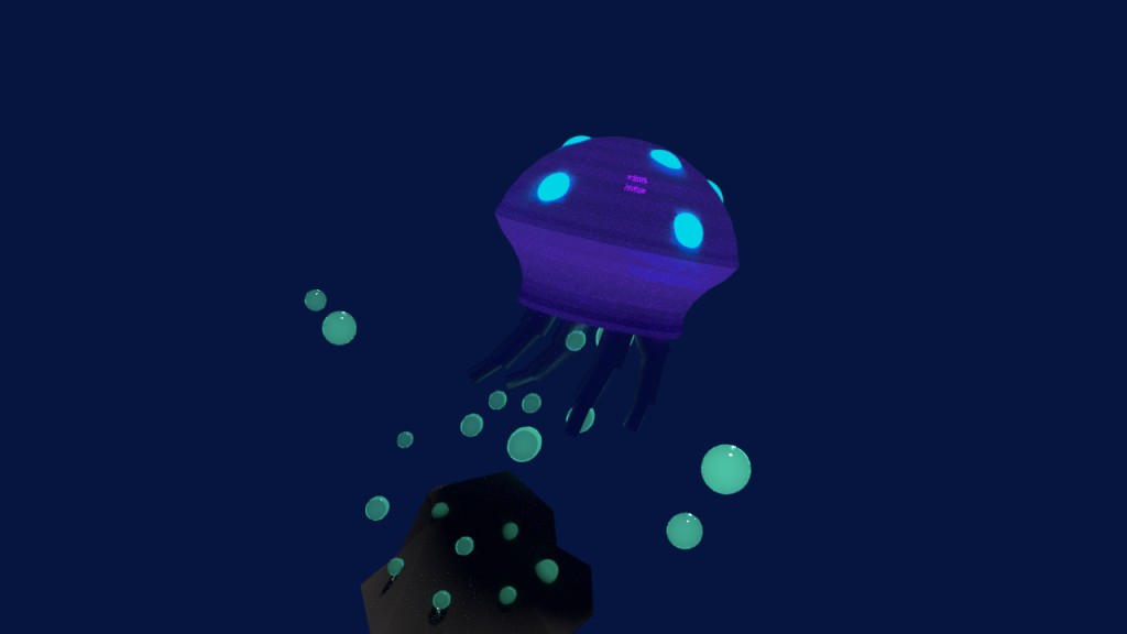 Jellathian (Underwater Original Scene) preview image 7