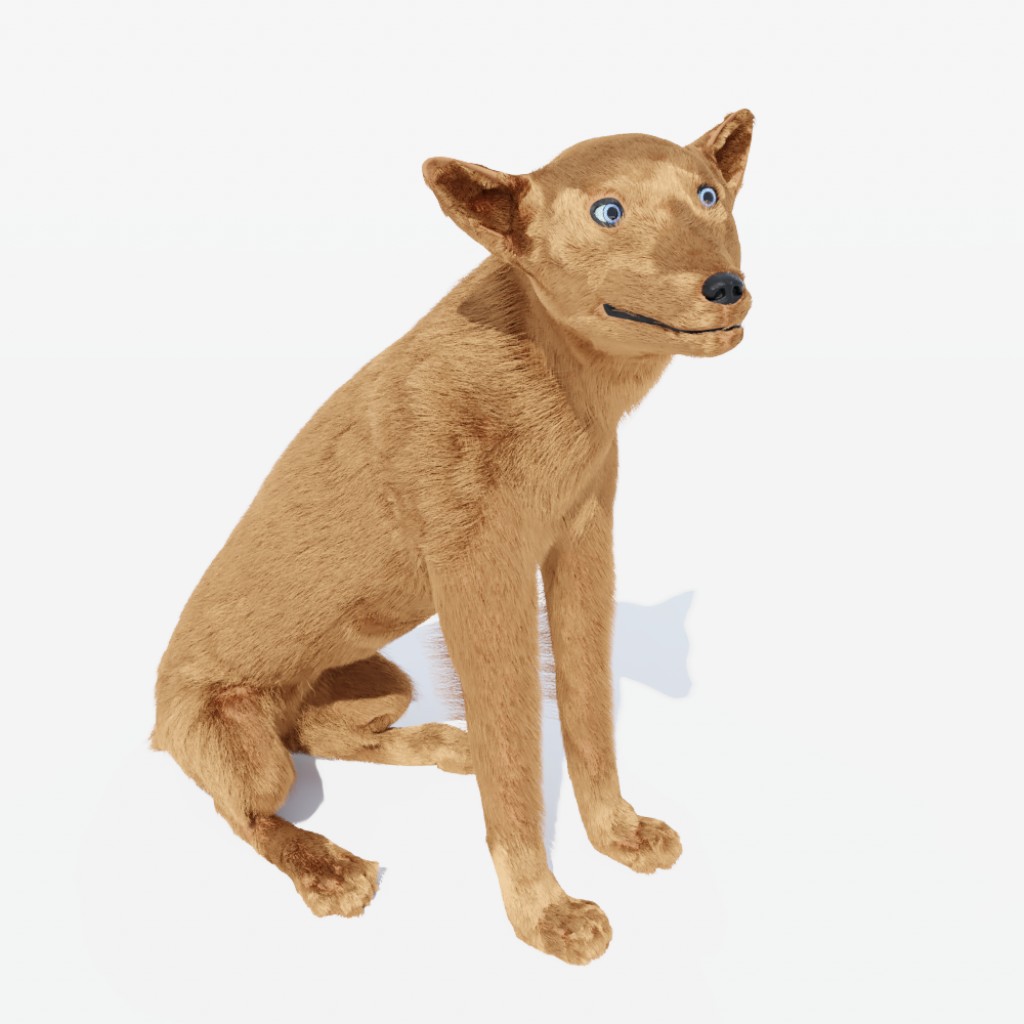 Fluffy Dog preview image 2