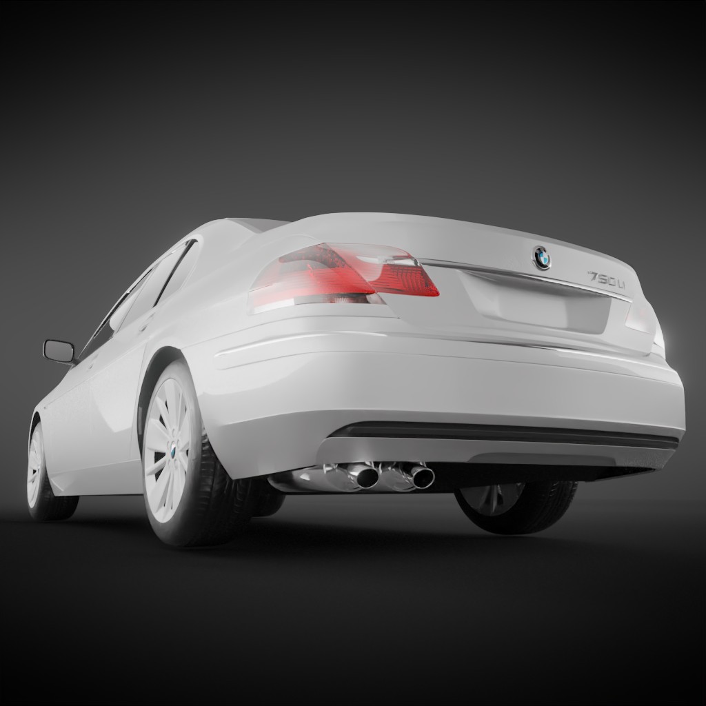 BMW E65 750Li 2006 preview image 2