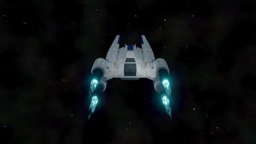 U-Wing With Texture preview image 3