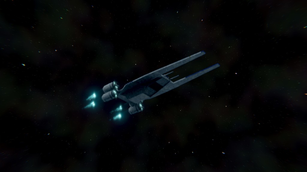 U-Wing With Texture preview image 4