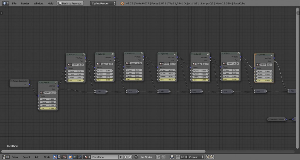 Simple Stereo with Procedural Eq Display preview image 2