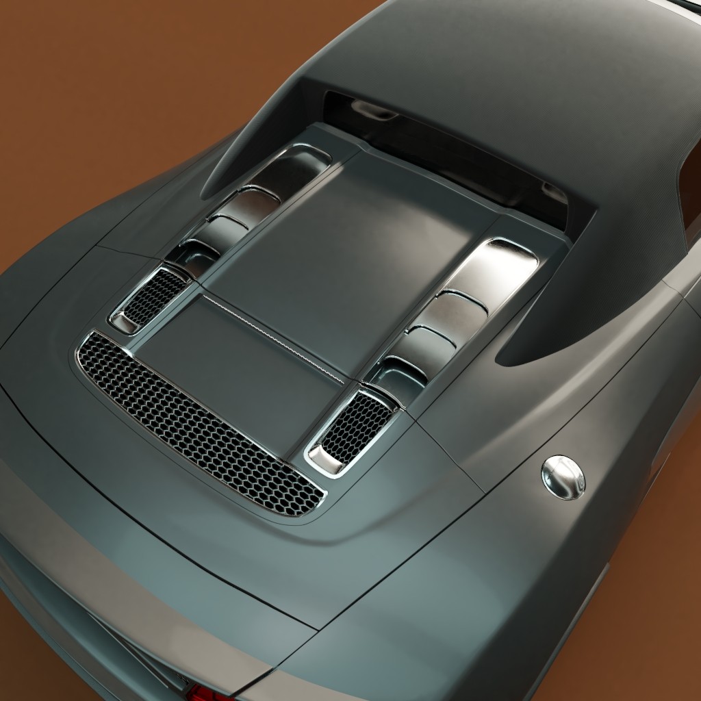 Audi R8 V10 Spyder preview image 4