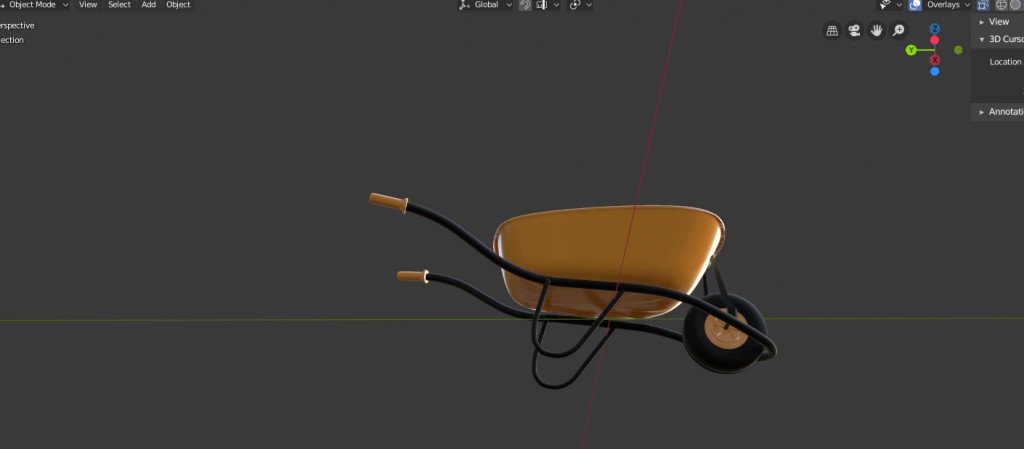 Wheelbarrow preview image 3