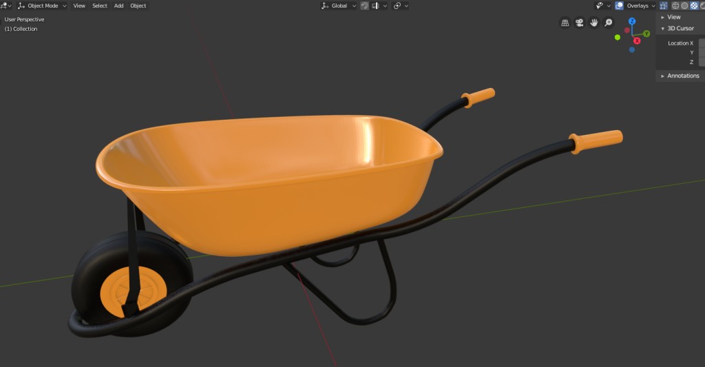 Wheelbarrow preview image 4