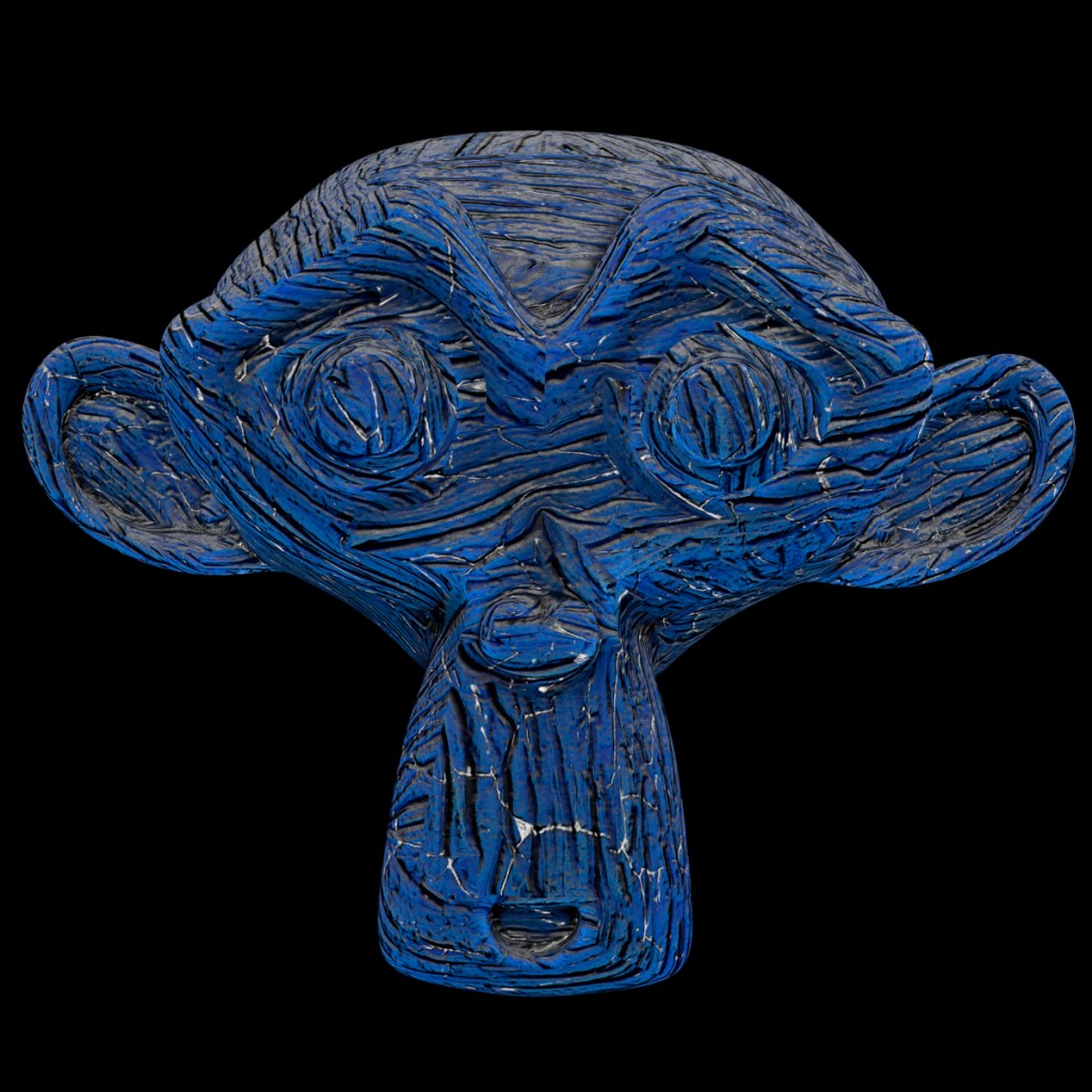 Dusty cracked surface Material preview image 1