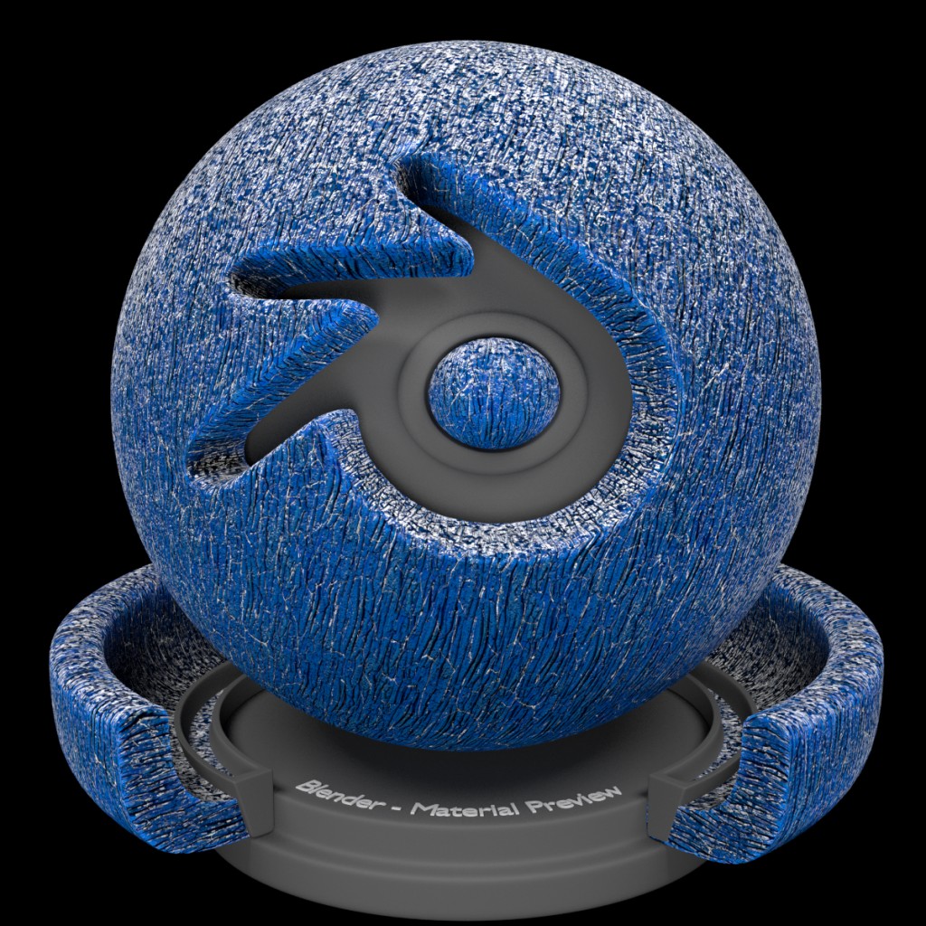 Dusty cracked surface Material preview image 2