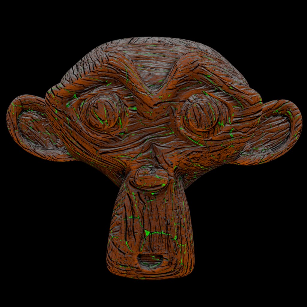 Dusty cracked surface Material preview image 3