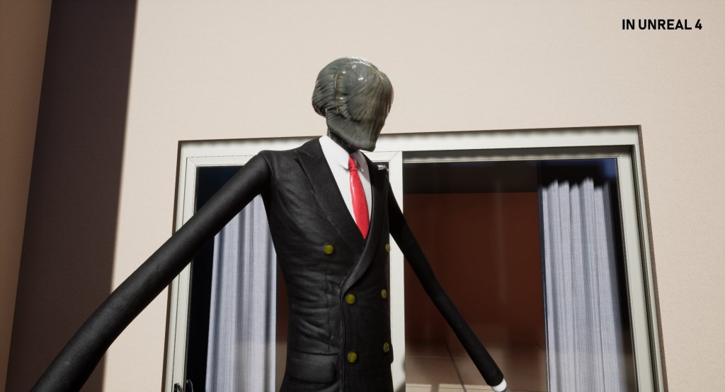 Slender Man Textured 4K preview image 6