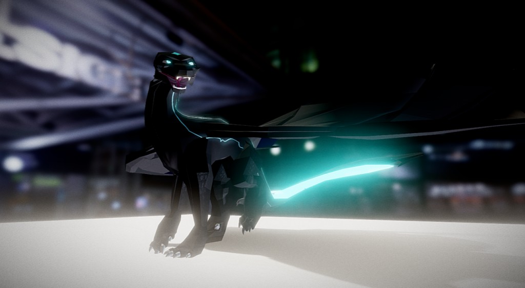 [LOW POLY] Raubtier the World Eater preview image 1