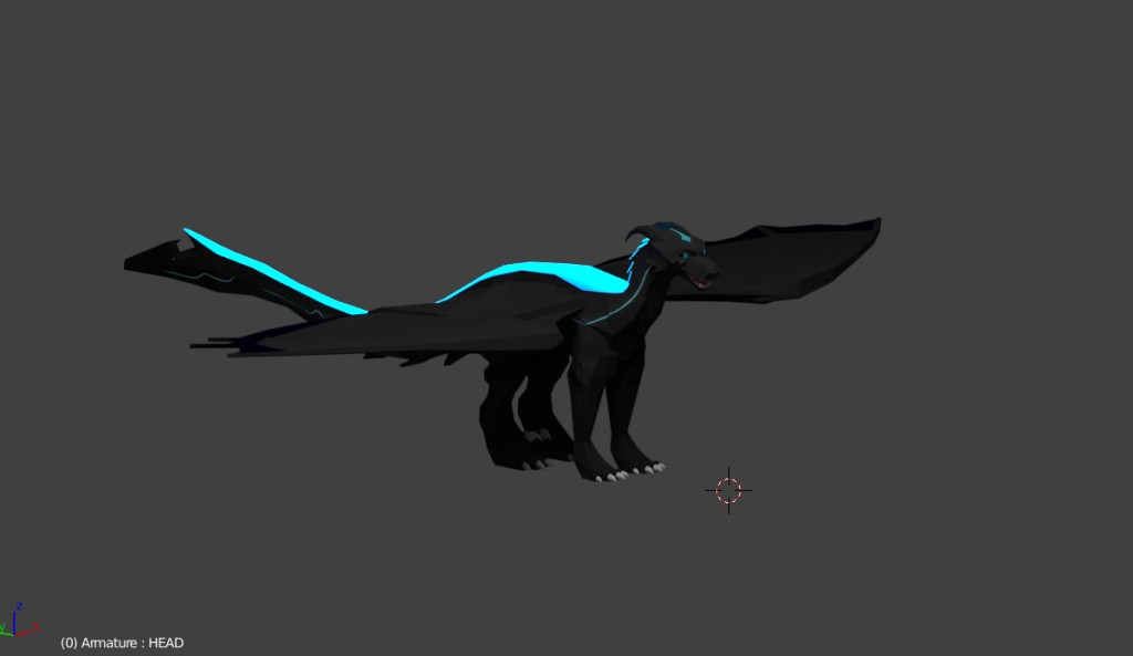 [LOW POLY] Raubtier the World Eater preview image 2