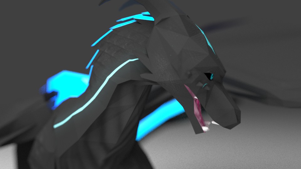 [LOW POLY] Raubtier the World Eater preview image 4