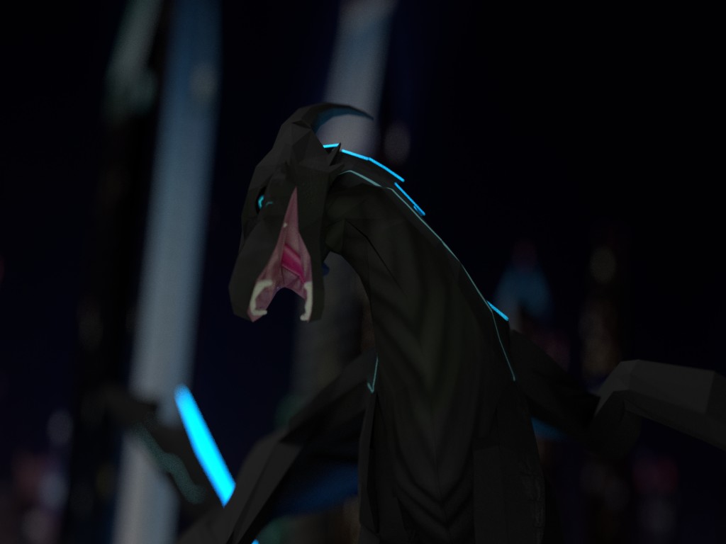 [LOW POLY] Raubtier the World Eater preview image 5