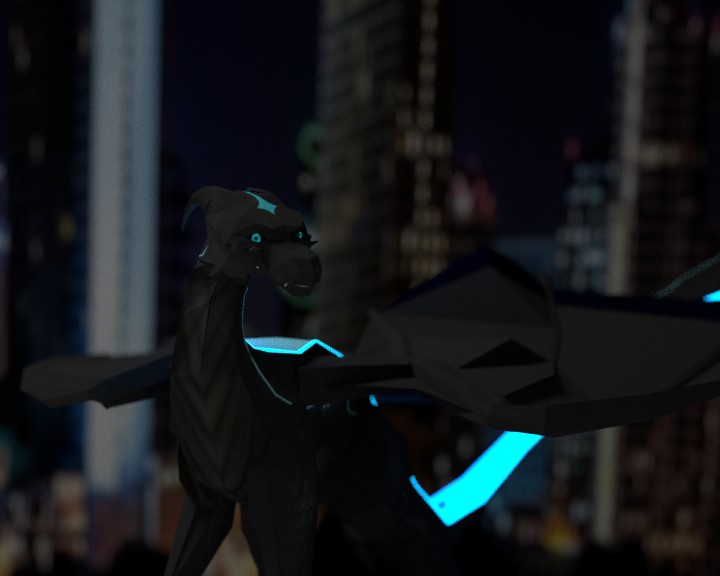 [LOW POLY] Raubtier the World Eater preview image 6