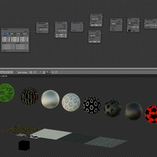 Cycles Shape Nodes preview image