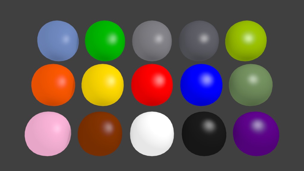 Lego Materials Library (Photorealistic) preview image 1