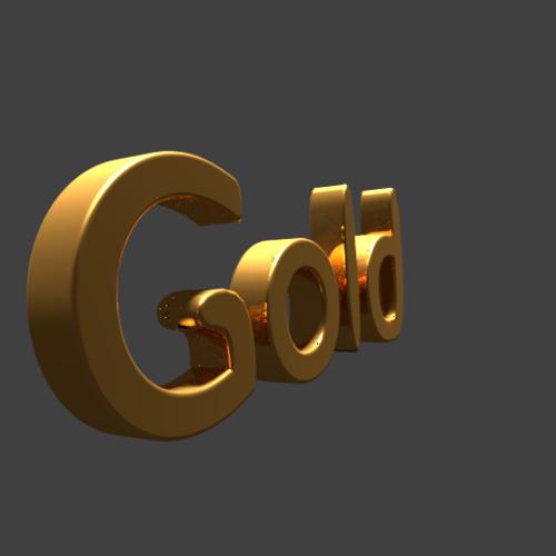 Gold Material preview image
