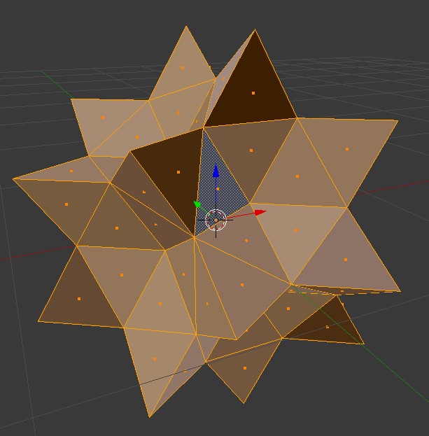 Rhombic Hexecontahedron preview image 3