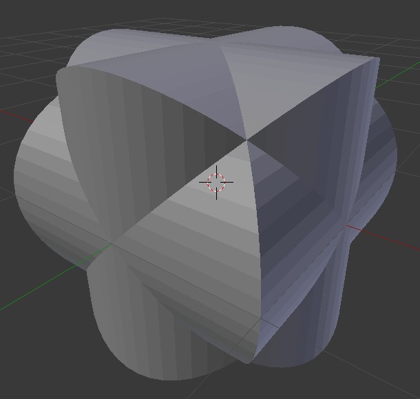Steinmetz Solid (Tricylinder) preview image 2