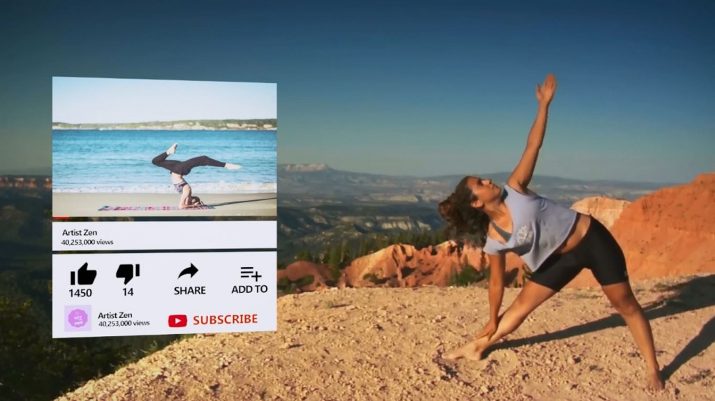 Youtube Sidebar Motion Graphics Template for Blender 2.8 preview image 1