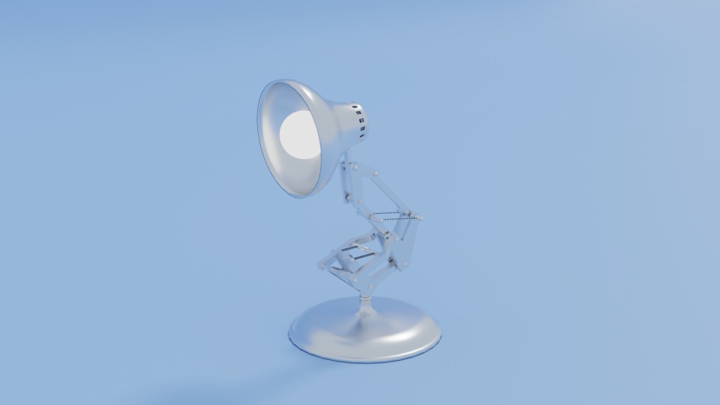 Pixar' Luxo fan art preview image 2