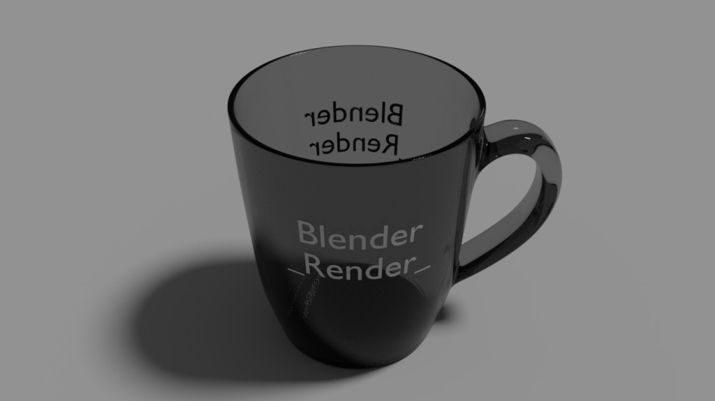 Glossy Cup with a text... preview image 3
