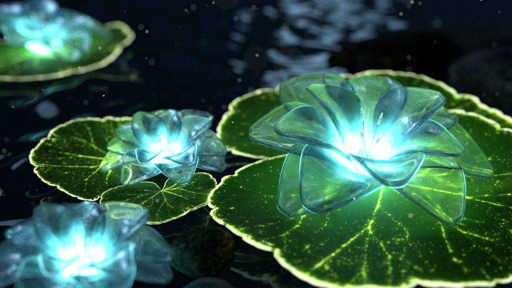 Glasblume preview image 1