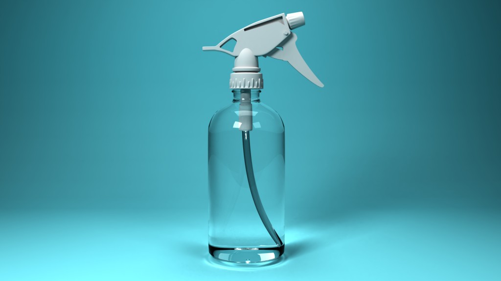 Glass Spray Bottle preview image 1