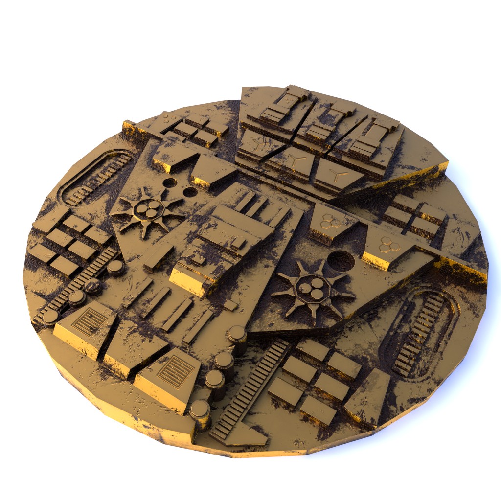 Round objects for sci-fi preview image 2