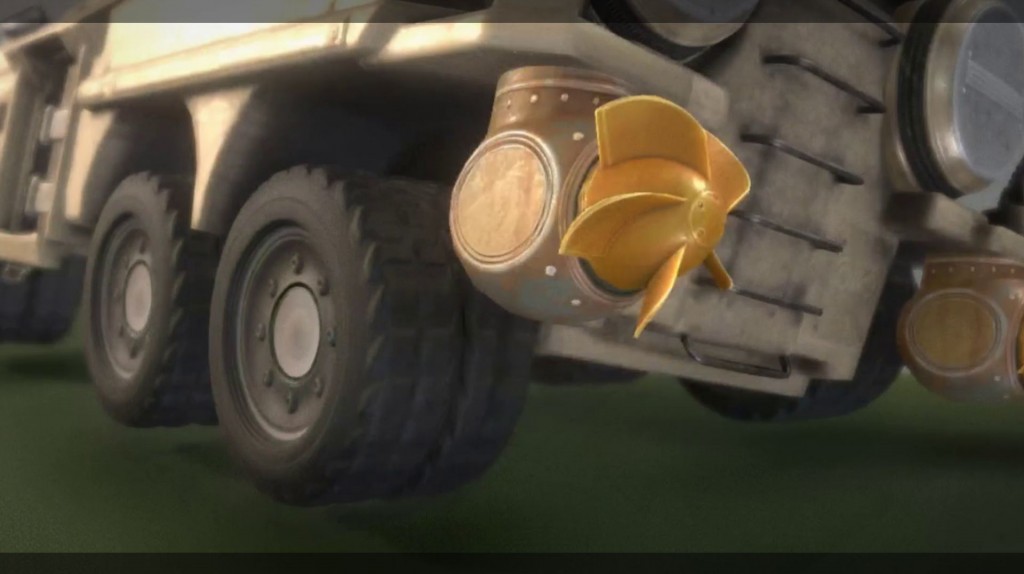 Amphibious Tank (New Rig) preview image 3