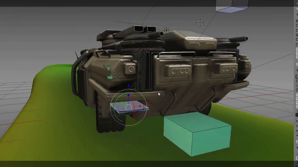 Amphibious Tank (New Rig) preview image 7