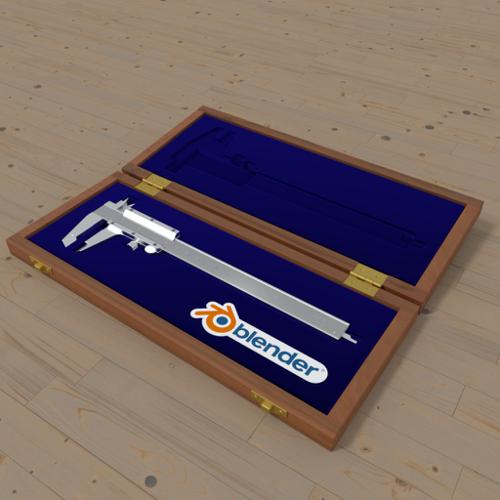 Pied a coulisse au 20eme de millimetre preview image