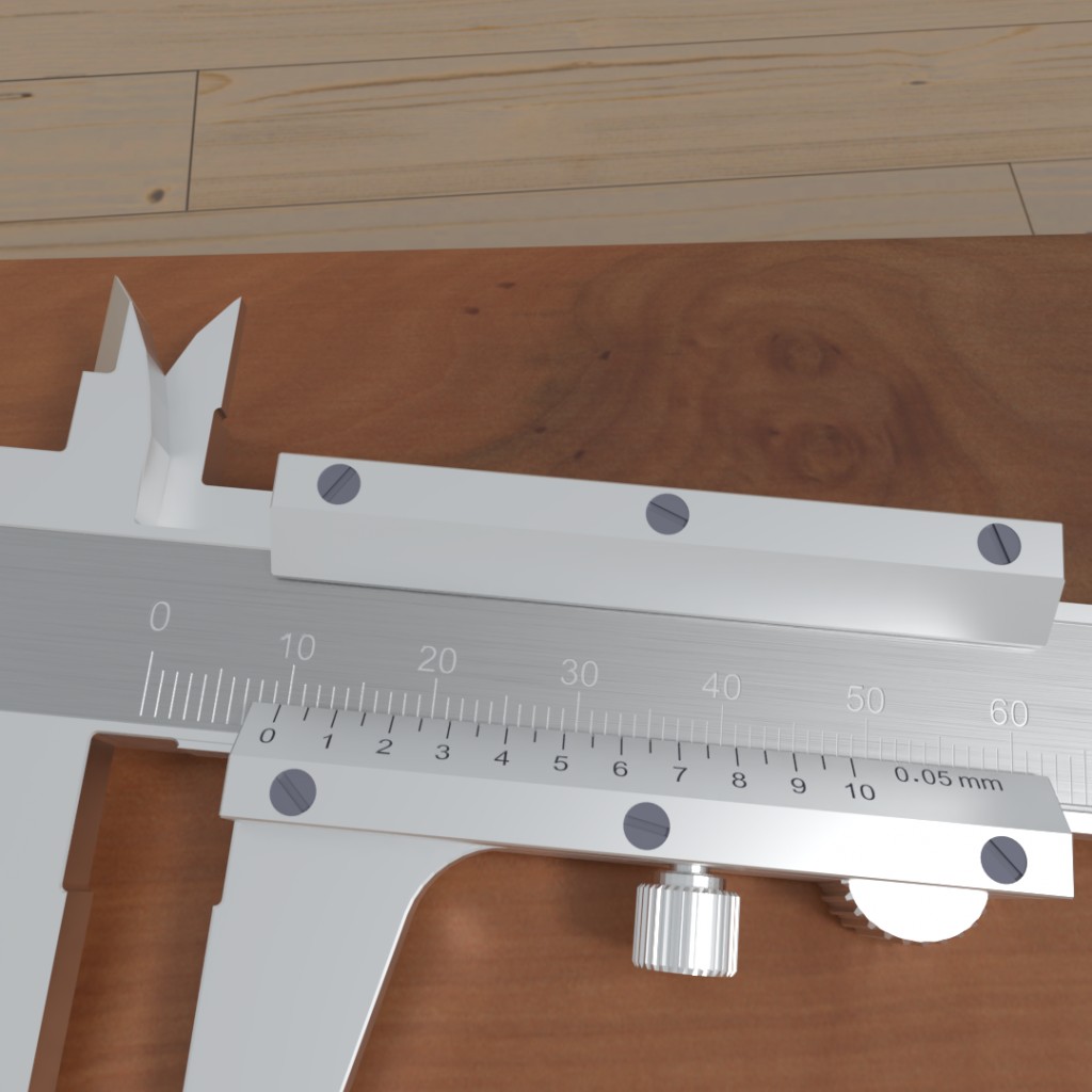 Pied a coulisse au 20eme de millimetre preview image 5