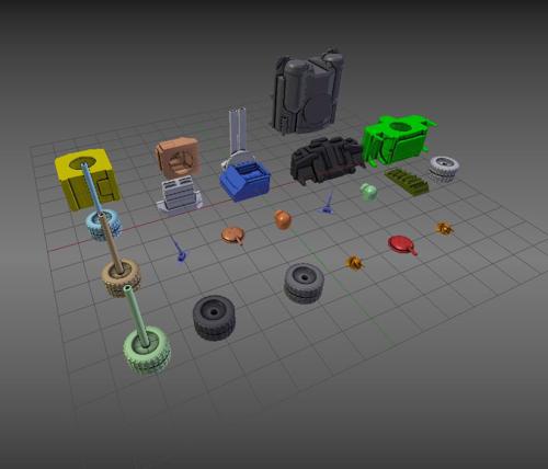 Amphibious Tank 3d-printable preview image