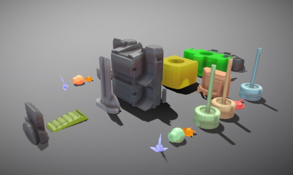 Amphibious Tank 3d-printable preview image 5