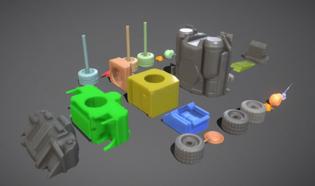 Amphibious Tank 3d-printable preview image 6