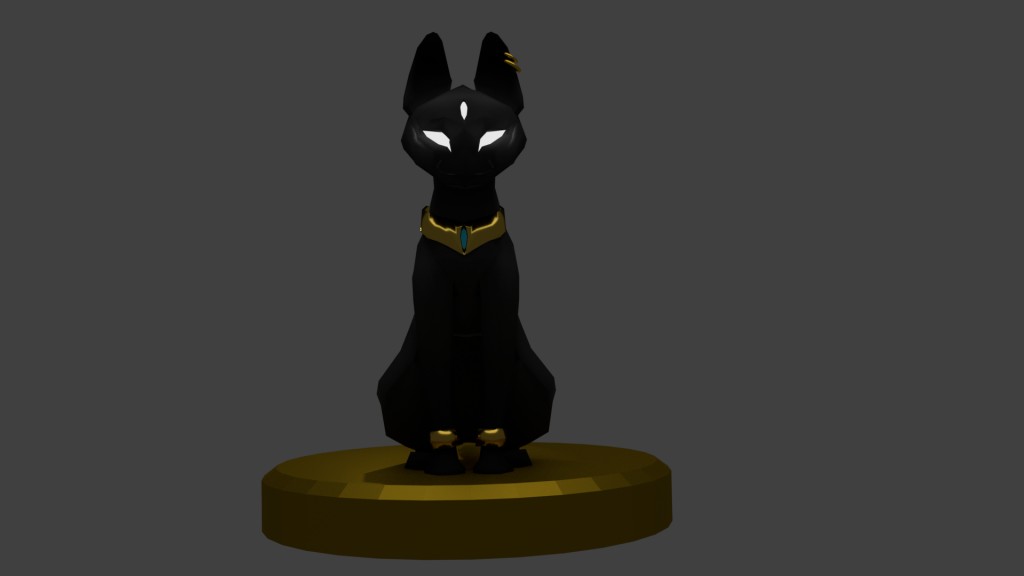 Egyptian feline preview image 2