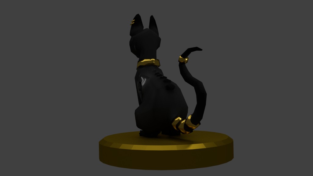 Egyptian feline preview image 4